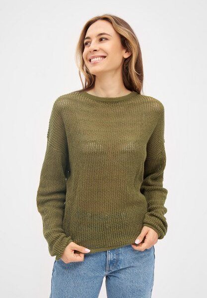 Givn Berlin Strickpullover BRIANA aus Bio-Baumwolle