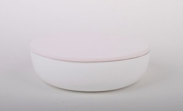 El Puente Flache Schale mit Deckel