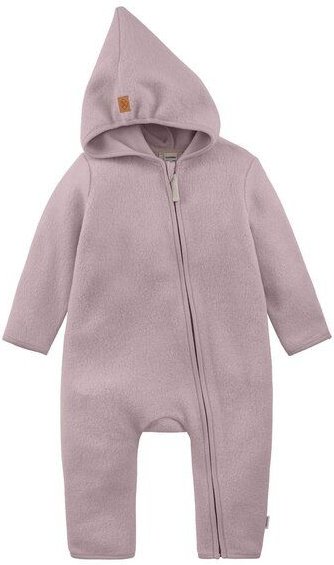hessnatur Fleece-Overall aus reiner Bio-Baumwolle