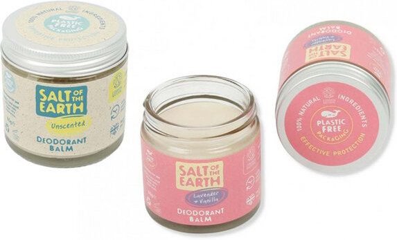 Salt of the Earth Deocreme im Glas - 100% natürlich