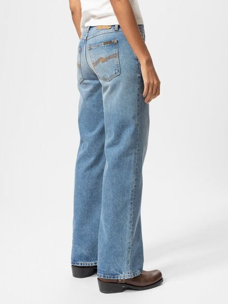 Nudie Jeans Jeans Wide Heidi Worn Treasure