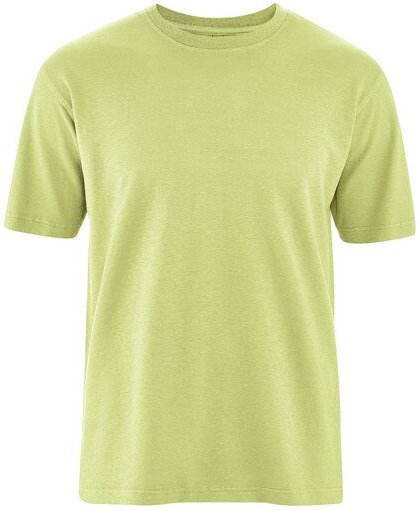 HempAge Herren T-Shirt Ottfried Hanf/Bio-Baumwolle