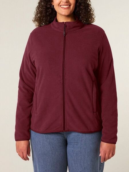 Human Family Basic Damen Fleecejacke "Guide" aus recyceltem Polyester