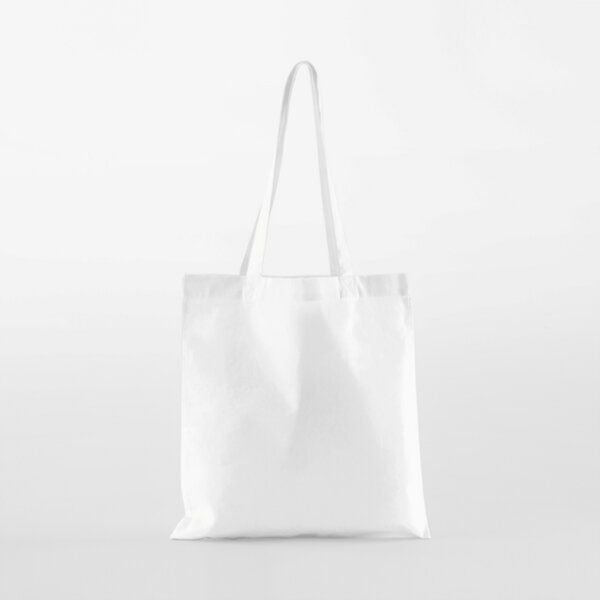 Westford Mill Baumwolltaschen Einkaufstaschen mit langen Henkel