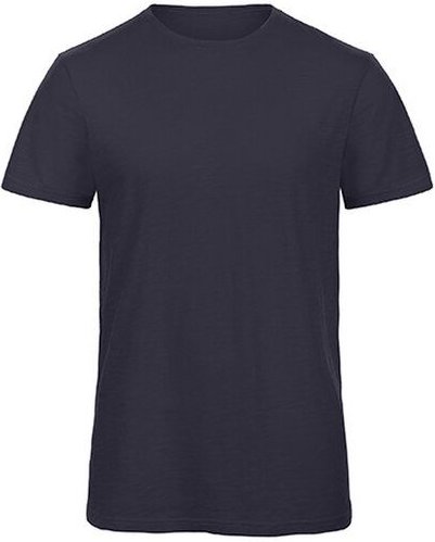 B&C Collection Inspire Plus Slub T-Shirt locker fallend Herren bis 3XL