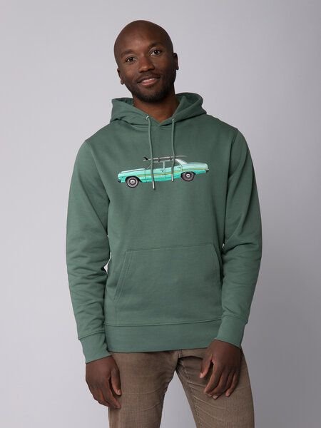 watapparel Hoodie Unisex Surf Car