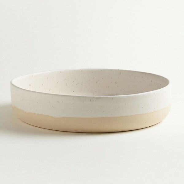 onomao Handgemachte Große Schale aus Steinzeug | Kollektion TRADITIONELL