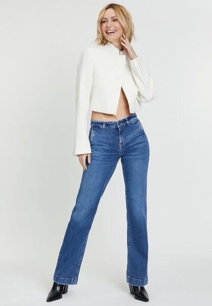 NICE CONNECTION Nice 105 - WIDE LEG - Damen Jeans