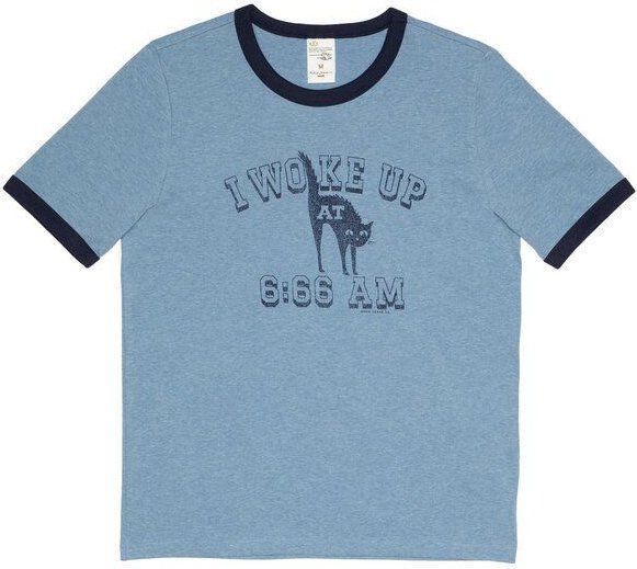 Nudie Jeans T-Shirt Ricky 6-66 Ringer