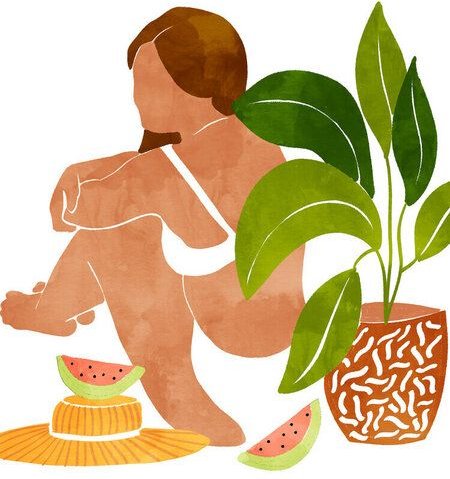 Photocircle Poster / Leinwandbild - Hakuna Matata