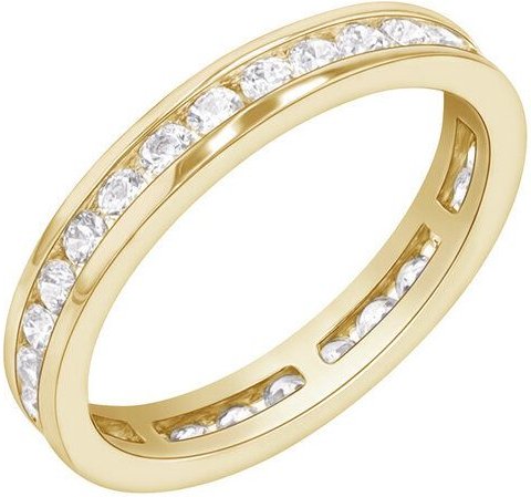 Eppi Eternity-Ring mit Lab Grown Diamanten Branko