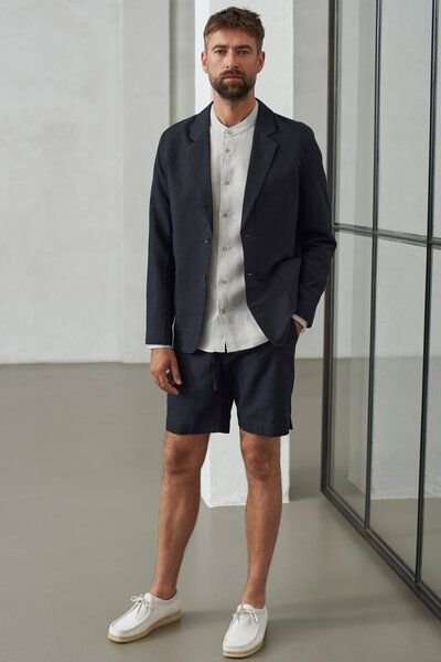 About Companions Leichter Sommerblazer ENVER aus Leinen/Baumwolle