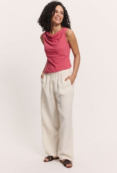 TRANQUILLO Hose Rooxy aus Leinen (1170001)