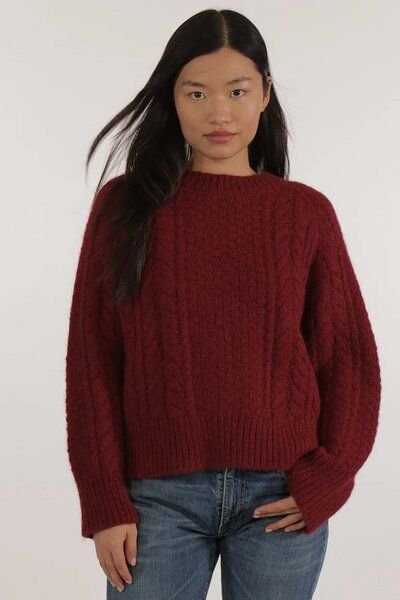 Les Racines du Ciel - Pullover Ivan Cable Sweater