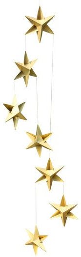 Livingly Stern Mobile, Mobile Sterne Papier