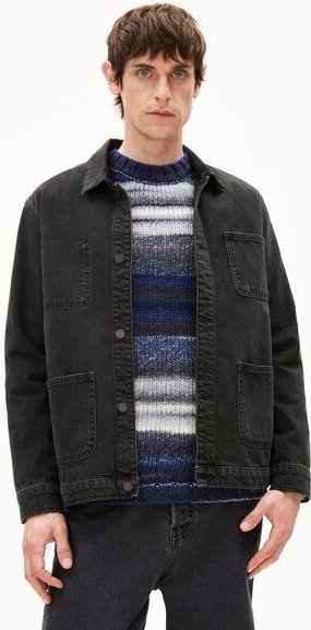 ARMEDANGELS FRAANCO Herren Jeansjacke aus recycelter Baumwolle