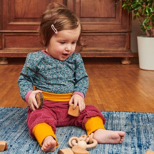 Cheeky Apple Pumphose aus Bio-Baumwolle "Cordnicki"