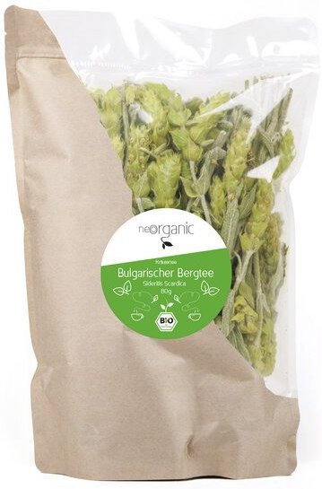 NeoOrganic Bio Bulgarischer Bergtee (Sideritis Scardica) – 80g