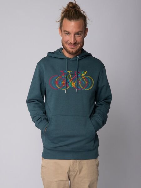 watapparel Hoodie Unisex Fahrräder