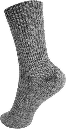 Hirsch Natur Baby Kinder Grobstrick-Socke kbT Wolle