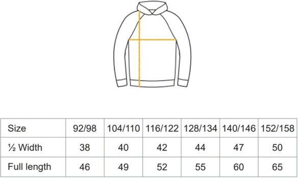 Peaces.bio - handbedruckte Biomode Bio-Kinder-Kapuzen-Sweatshirt "Windy Tree"