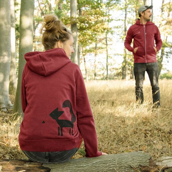 Cmig Franzi Fuchs Kapuzenjacke unisex