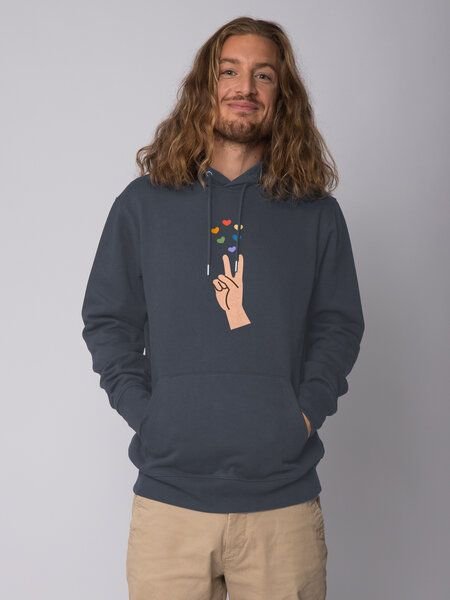 Thumbnail - watapparel Hoodie Unisex Spread Love