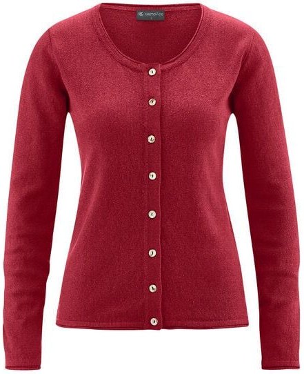 HempAge Damen Cardigan Carina