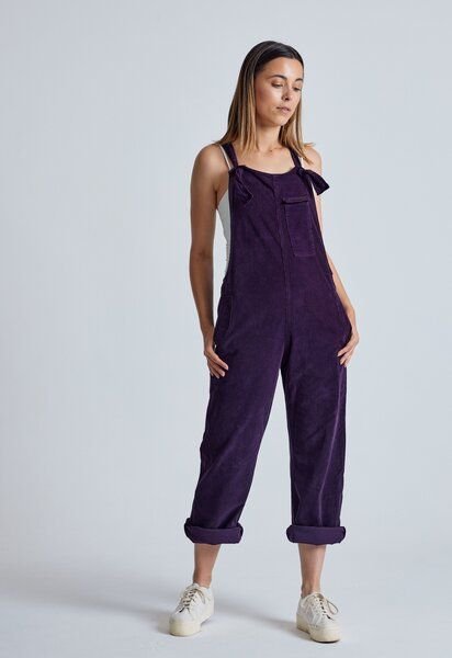 Flax and Loom Cord Latzhose Mary Lou