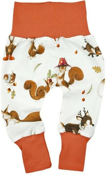 Sternchenwolke Bio Pumphose "Waldtiere"