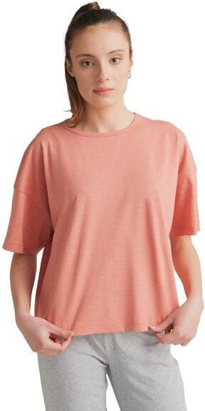 Leela Cotton Damen Flammé T-Shirt Bio-Baumwolle