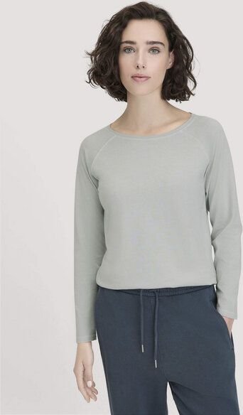 hessnatur Longsleeve Relaxed aus reiner Bio-Baumwolle
