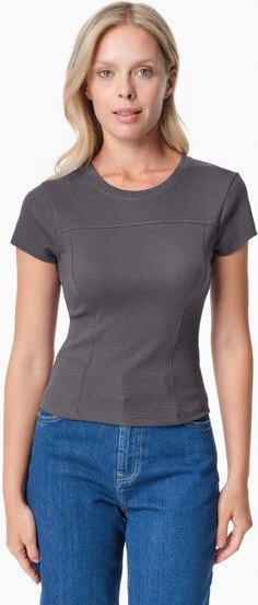 ORGANICATION TILLDA | Rib T-Shirt aus TENCEL Modal und Bio-Baumwolle