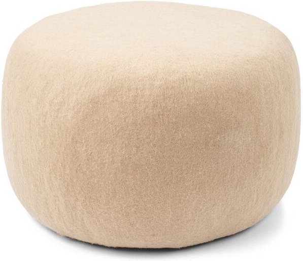myfelt Filz Pouf, 100% Schurwolle