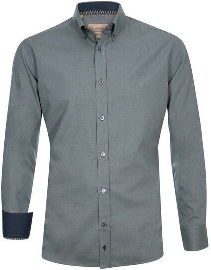 karokönig ecotailoring Herren Hemd, slim fit