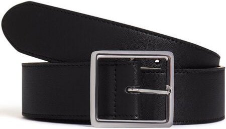 Will's Vegan Shop 4cm Quadratischer Schnallengürtel