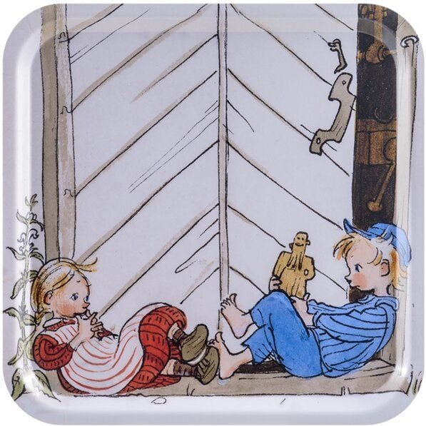 ÅRY HOME Tablett aus Birkenholz - Michel aus Lönneberga (Emil und Ida)