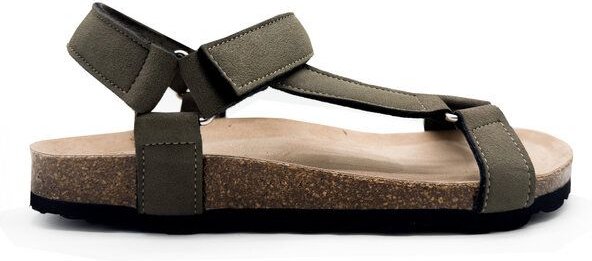 Vegane "thies ® Eco Bio Trek" Sandale aus recycelten Flaschen