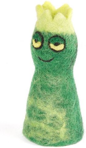short'n'pietz Froschkönig als Filz Eierwärmer