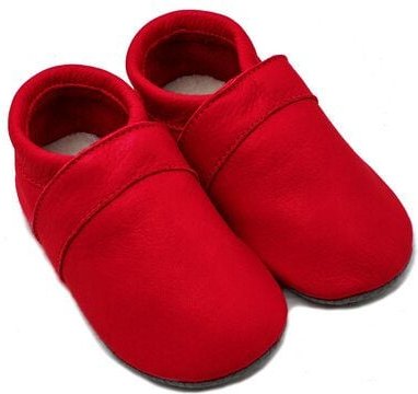 Thumbnail - Pololo DEAKTIVIERT_Lederhausschuh "Toddler" aus pflanzlich gegerbtem Leder, Gr. 18/19 - 26/27