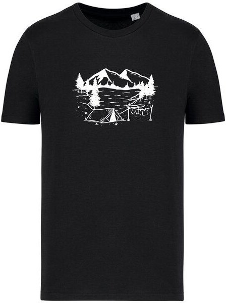 Brandless Basic Bio T-Shirt Adventure Nr. 4 155g/m²