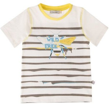 Marraine Kids T-Shirt aus Bio Baumwolle mit Alloverdruck