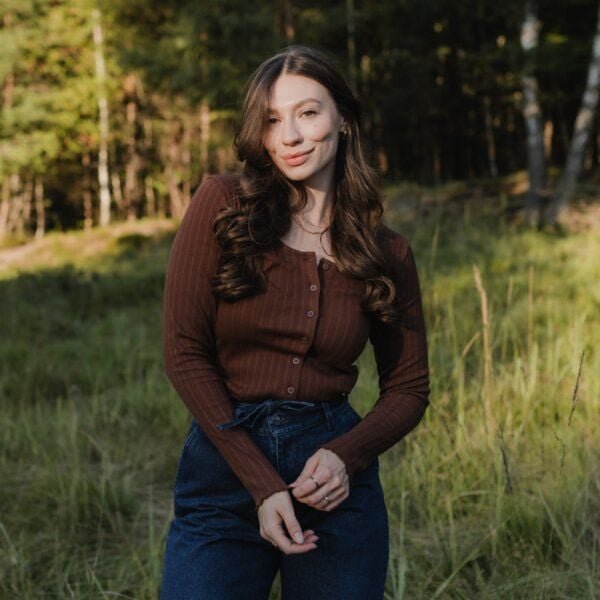 NORDLICHT Jersey Cardigan Vida aus Bio-Baumwolle