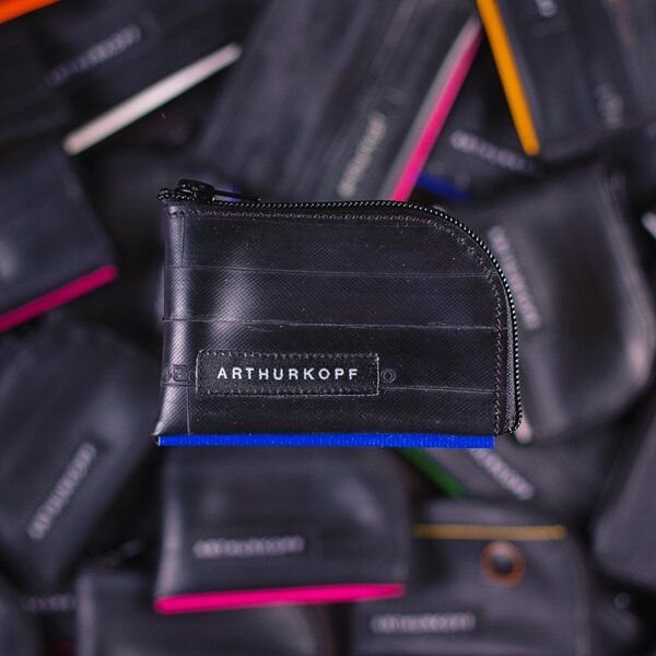 ARTHURKOPF Portemonnaie aus Fahrradschlauch