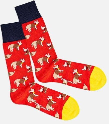 DILLYSOCKS Socken COW BELL