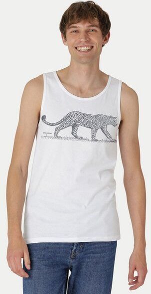 Peaces.bio - handbedruckte Biomode Bio-Herren-Tank Top Leopard