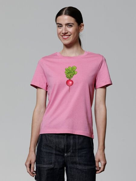 watapparel T-Shirt Frauen Radieschen