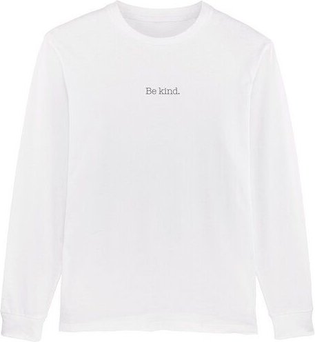 Thumbnail - Human Family Bio Herren Langarmshirt "Shift - Be kind"