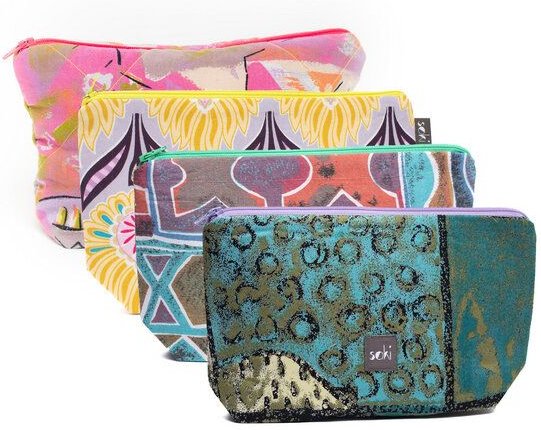 soki SURPRISE Täschchen aus Omi´s alter Bettwäsche