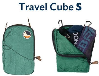 Ticket to the Moon Packwürfel "Travel Cube Small" upcycled